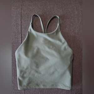 Old Navy Power Soft Active Olive Tank Top